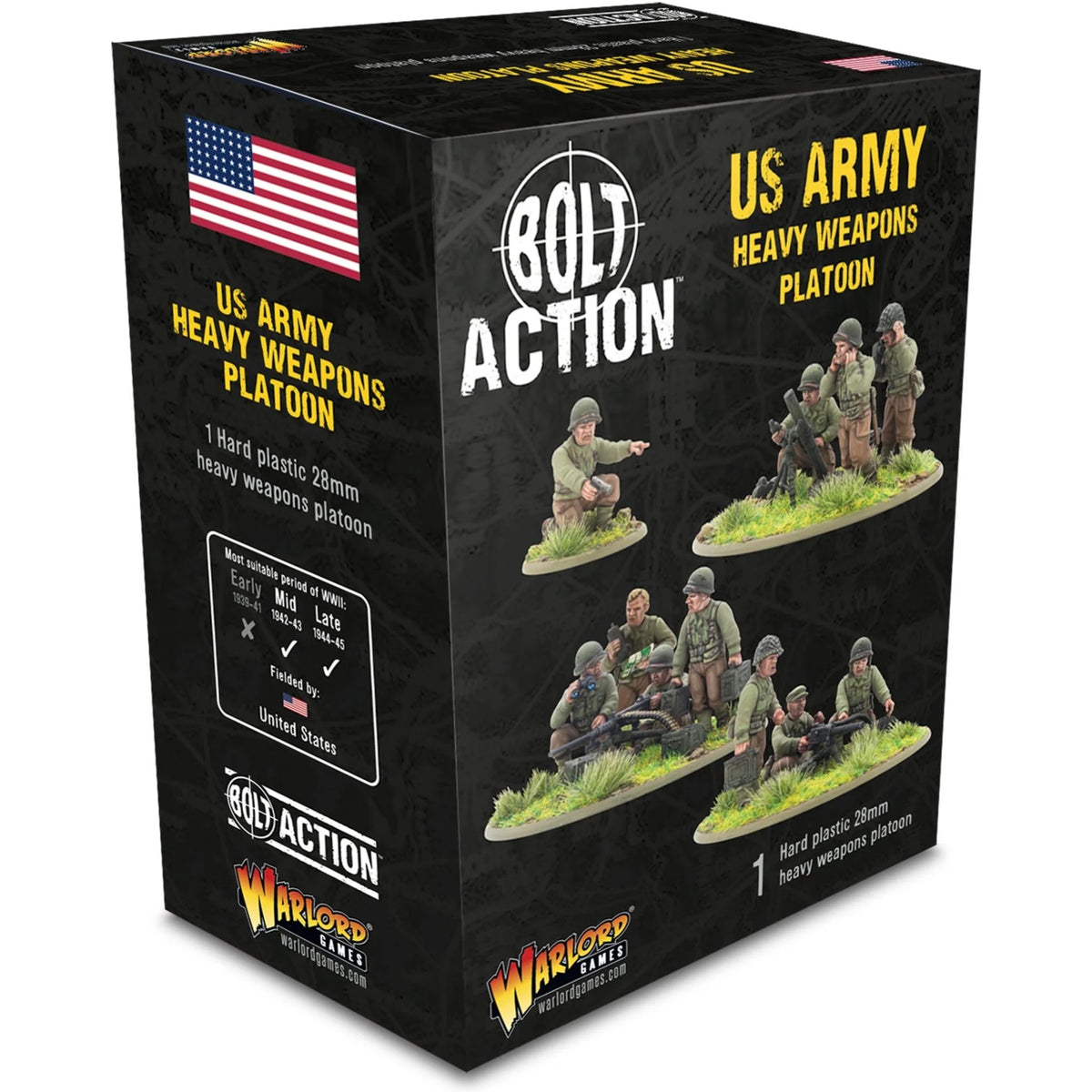 US Army Heavy weapons platoon