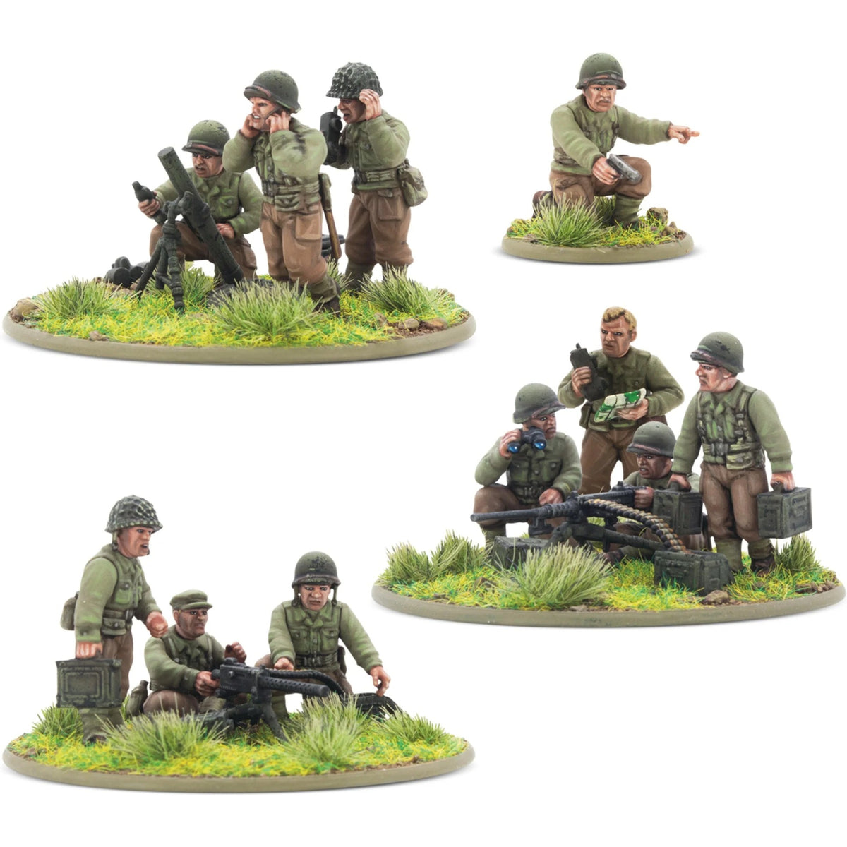 US Army Heavy weapons platoon