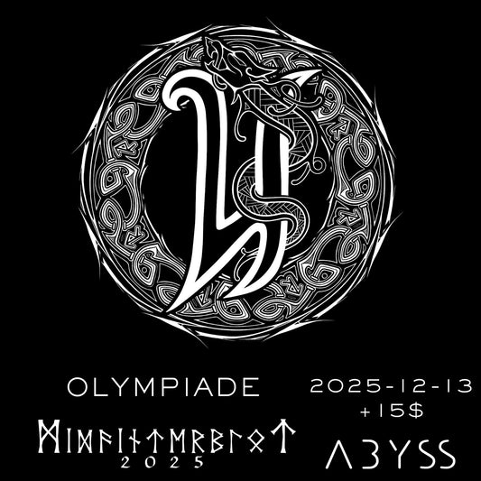Olympiades (à ajouter au billet de concert à 30$)
