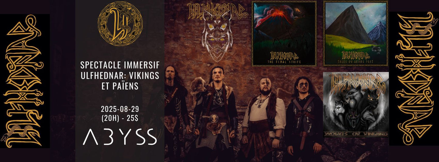 Ulfhednar: Spectacle Immersif Vikings et païens