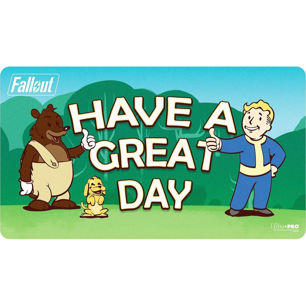 Ultra Pro  Playmat - Fallout Have a Great Day