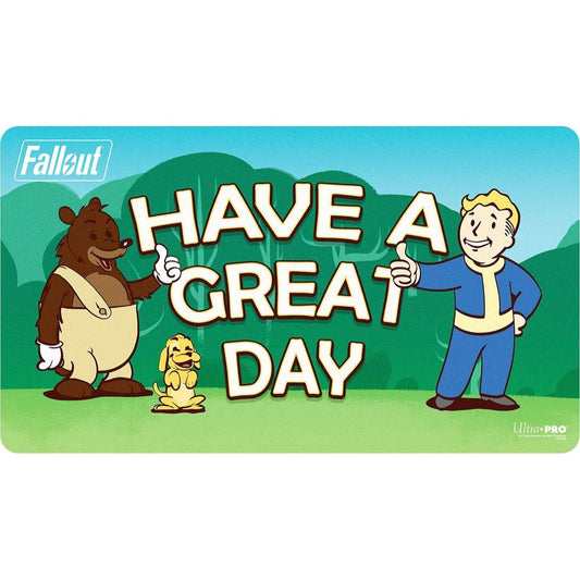 Ultra Pro  Playmat - Fallout Have a Great Day