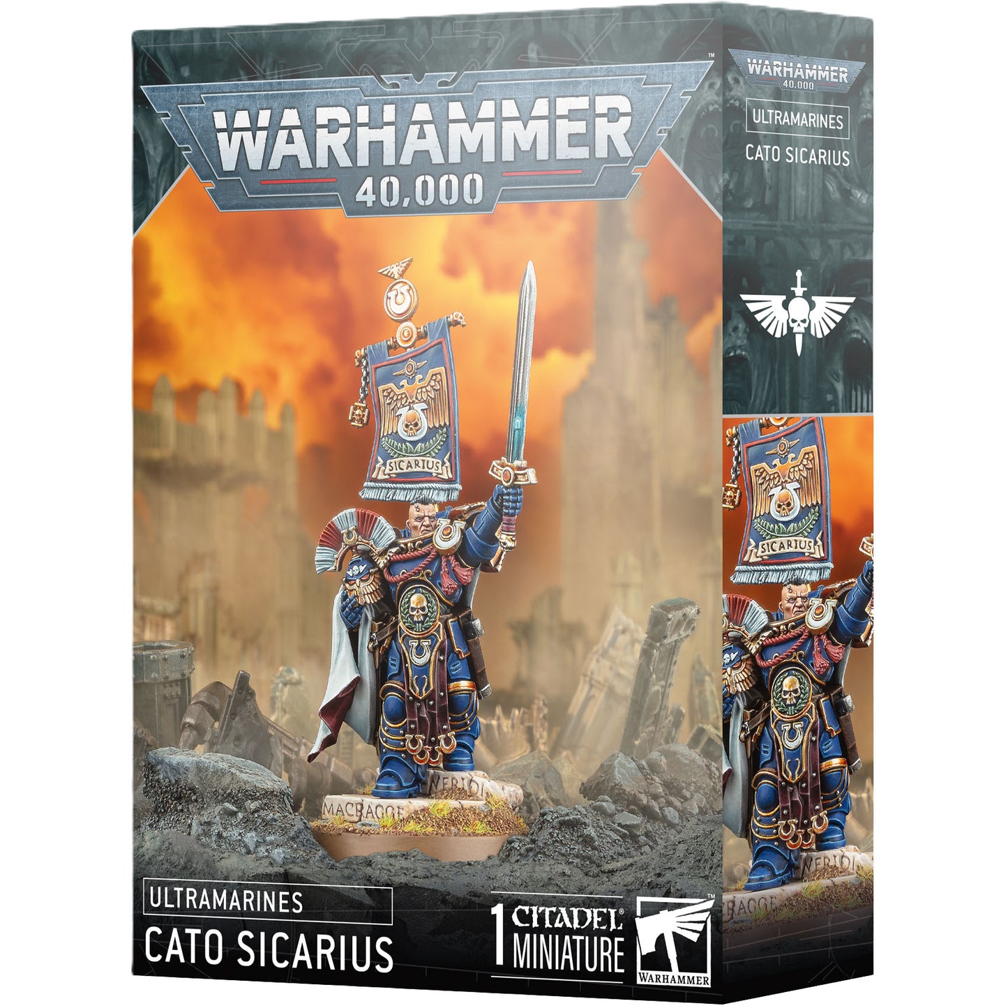 Ultramarines - Cato Sicarius (55-73)