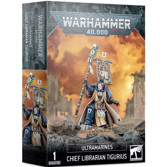Ultramarines - Chief Librarian Tigurius ( 55-22 )