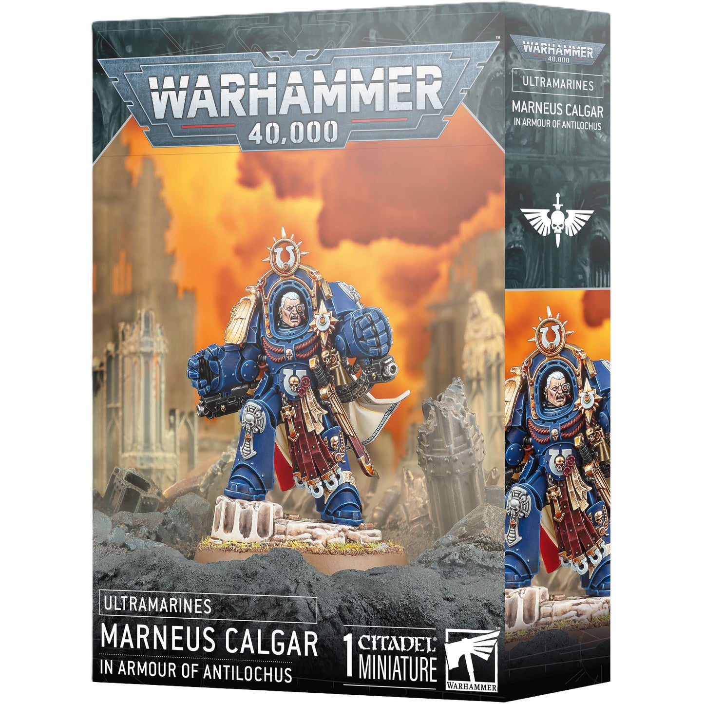 Ultramarines - Marneus Calgar in Armour of Antilochus (55-74)