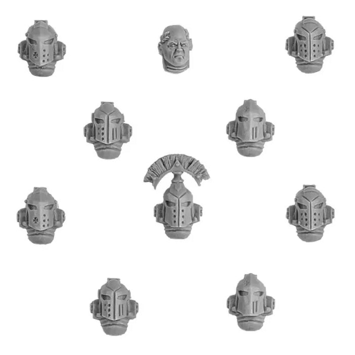The Horus Heresy - Ultramarines Praetorian Upgrade: Heads (99550101480)