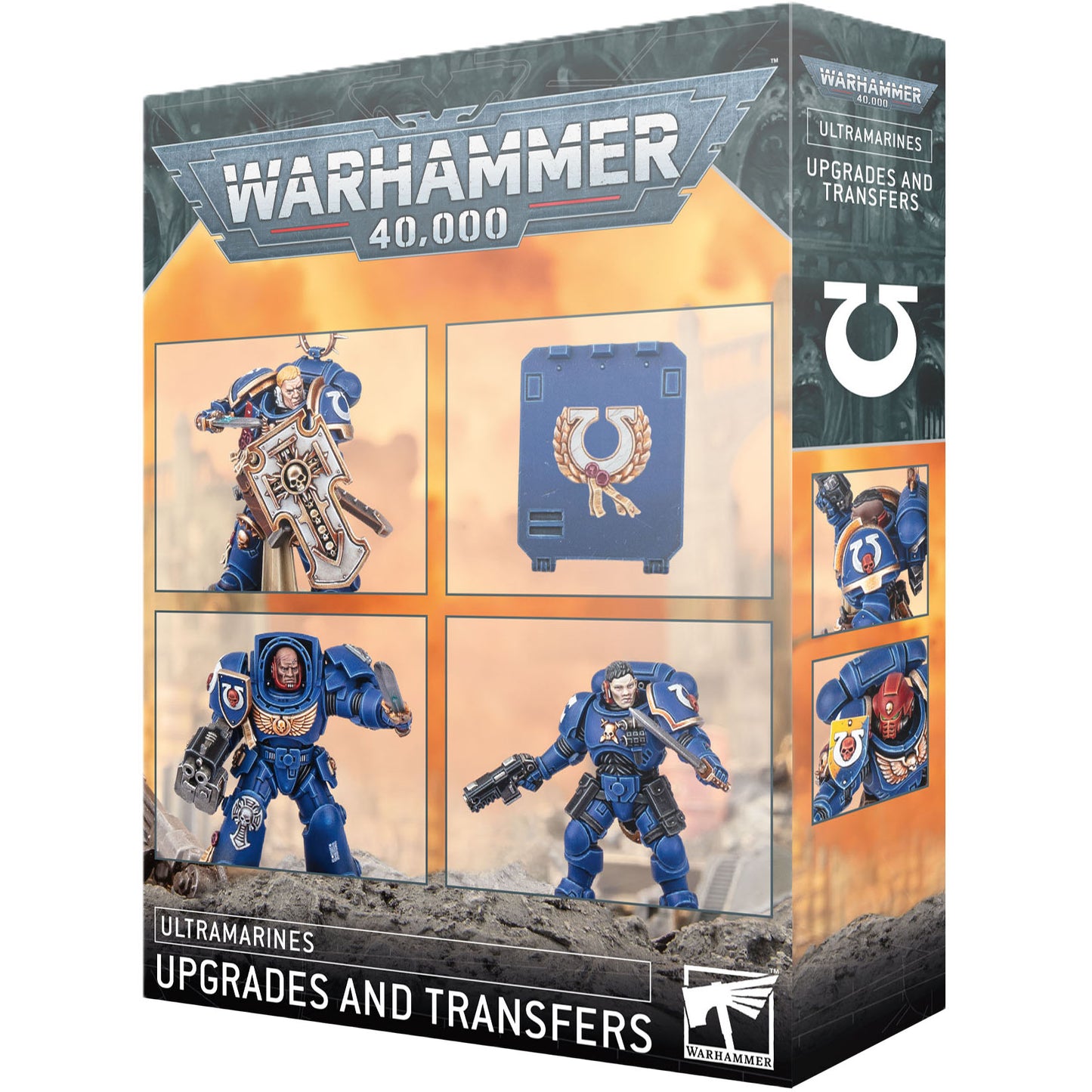 Ultramarines - Upgrades and Transfers (55-72)