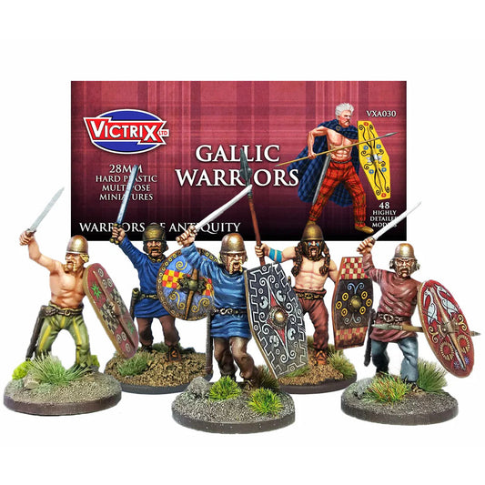 Unarmoured Gallic Warriors