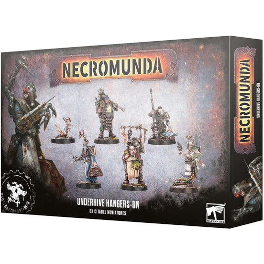 Necromunda - Underhive Hangers-On (301-65)