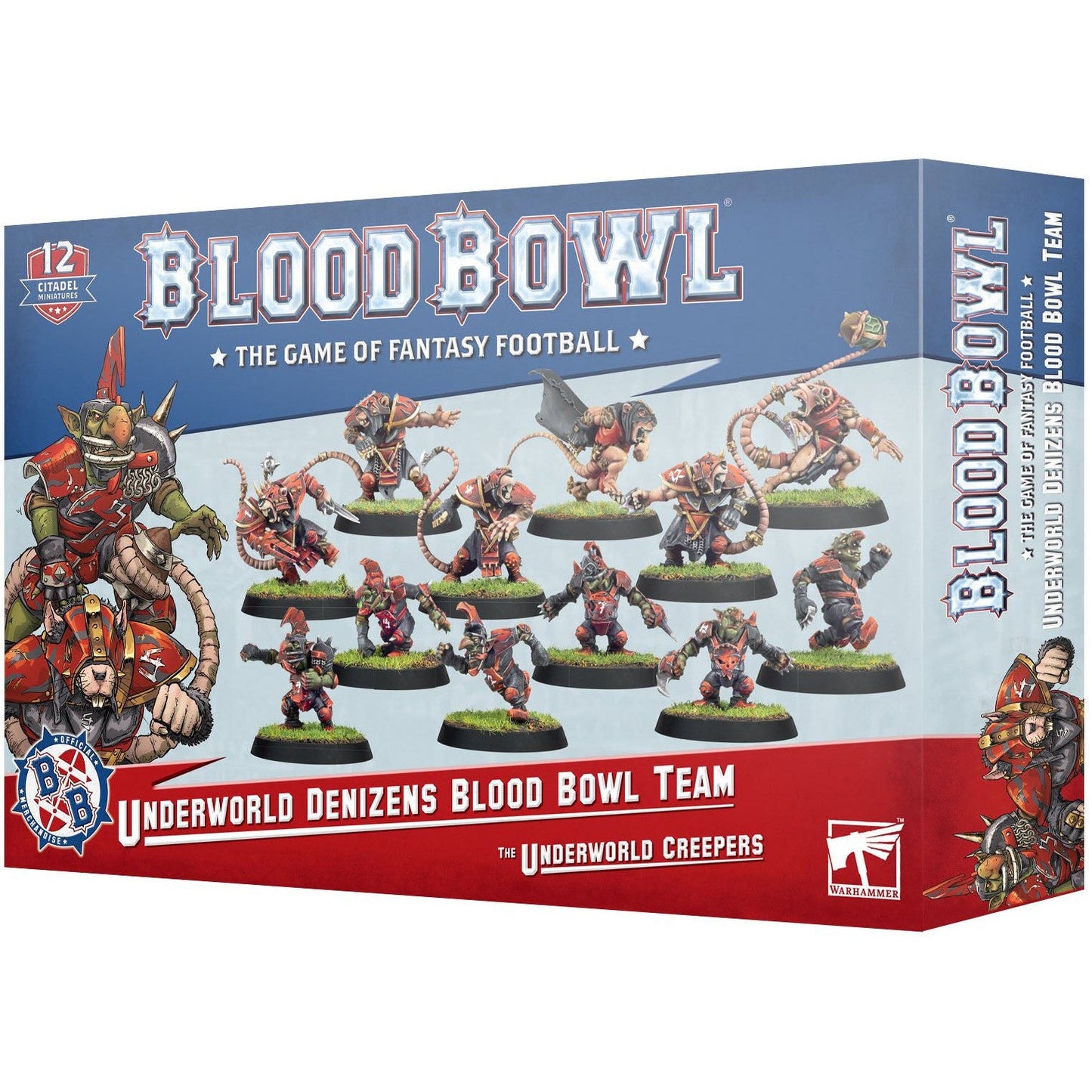 Blood Bowl Team - Underworld Denizens: Underworld Creepers ( 202-04 )