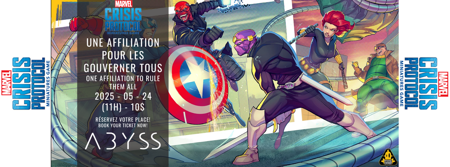 Tournoi MCP - Une Affiliation pour les gouverner tous - MCP Tournament One Affiliation to Rule Them All
