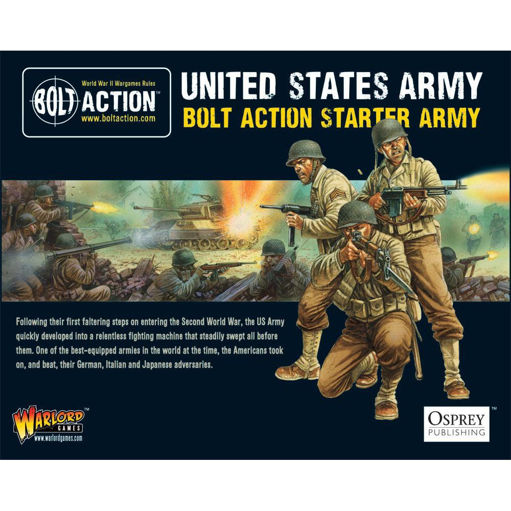 Bolt Action Us Starter Army ( 409913016 )