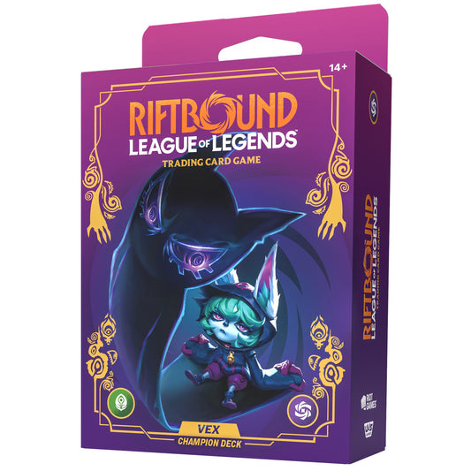 Riftbound - Unleashed - Champion Deck Vex