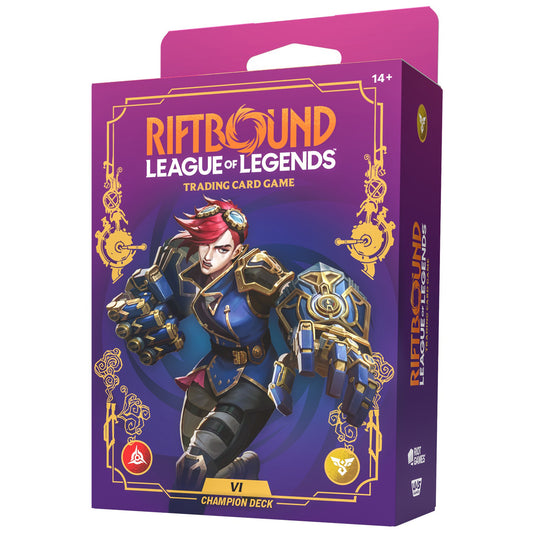 Riftbound - Unleashed - Champion Deck Vi