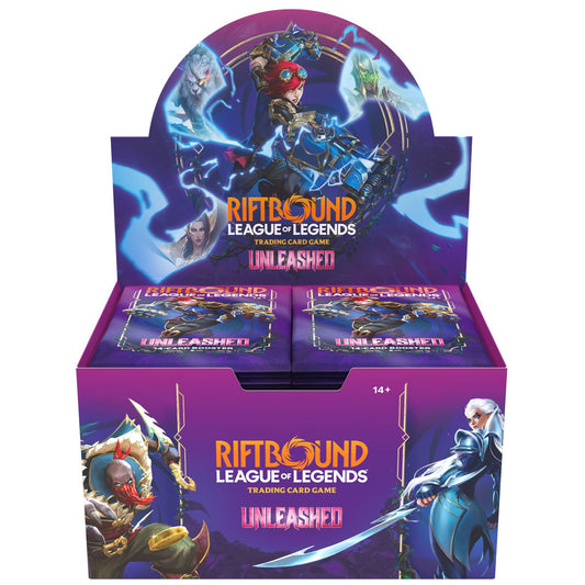 Riftbound - Unleashed - Booster Box