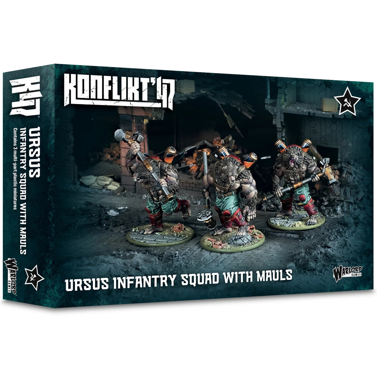 Ursus Infantry Squad with Mauls