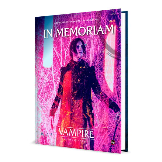 Vampire: The Masquerade 5th Edition Roleplaying Game In Memoriam Sourcebook