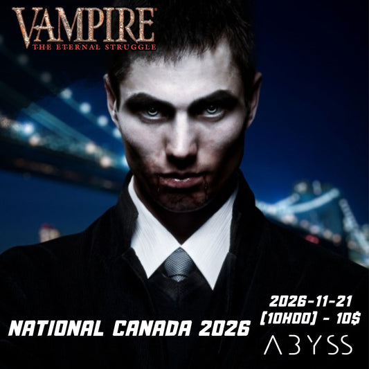 National Canada 2026 2026-11-21