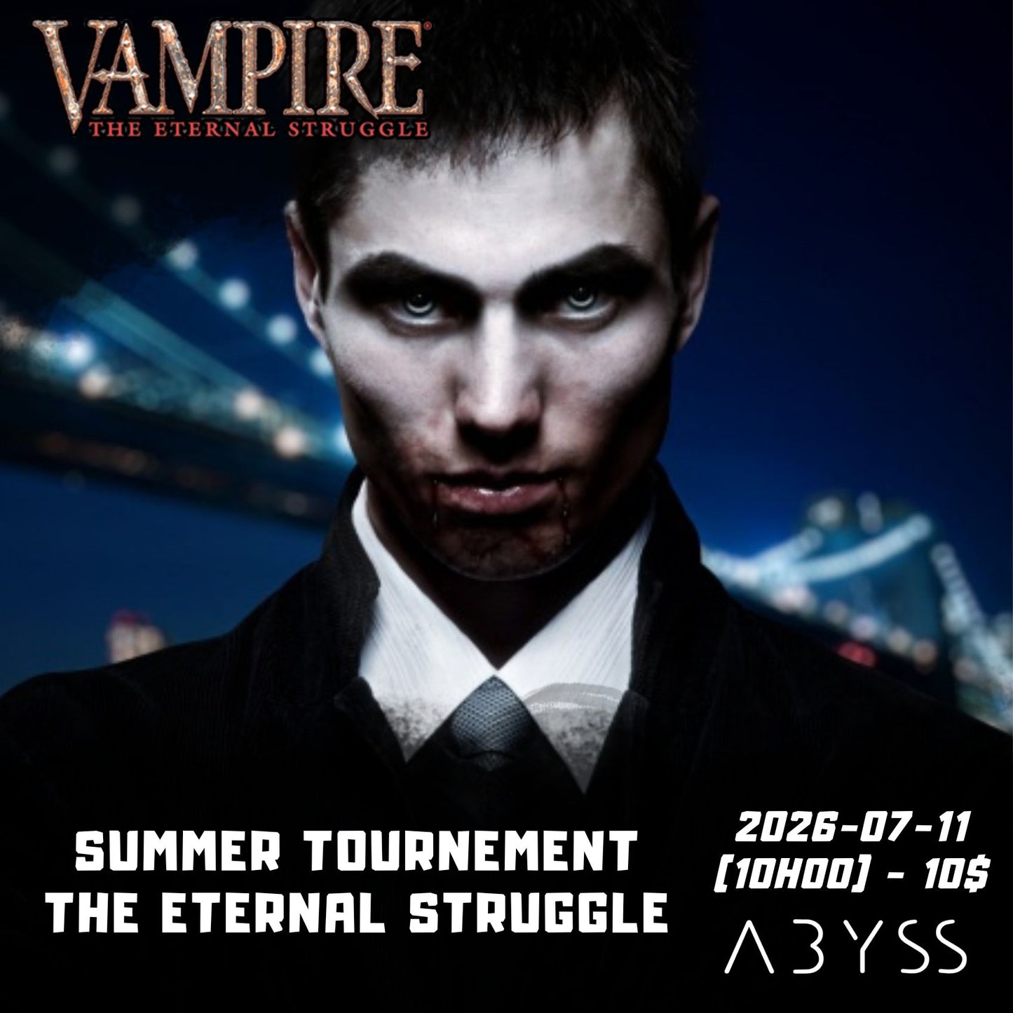 Summer Tournement- The Eternal Struggle 2026-07-11