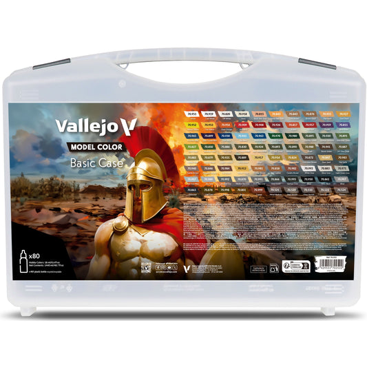 Vallejo Model Color - Base Case 80 Paints - Val70252