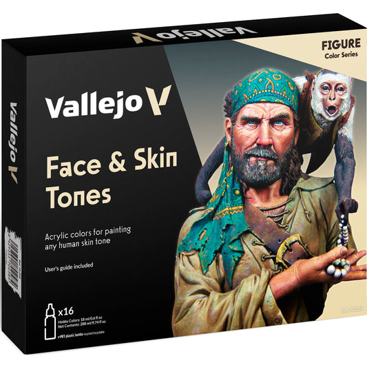 Vallejo Model Color - Face & Skin Tones - Val70258