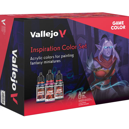 Vallejo Game Color - Inspiration Color Set - Val72182