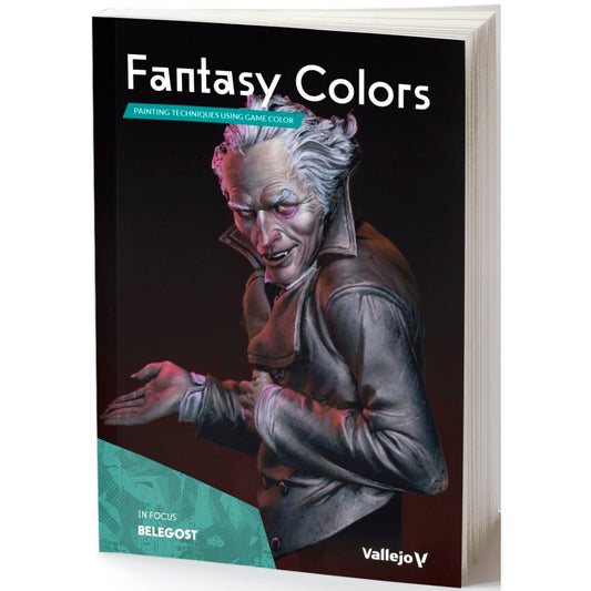 Vallejo : Fantasy Colors Book - Val75069