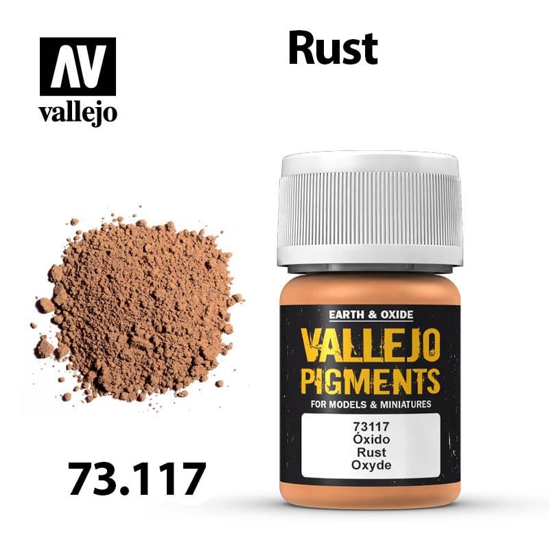 Vallejo Pigments - Rust 35ml - Val73117