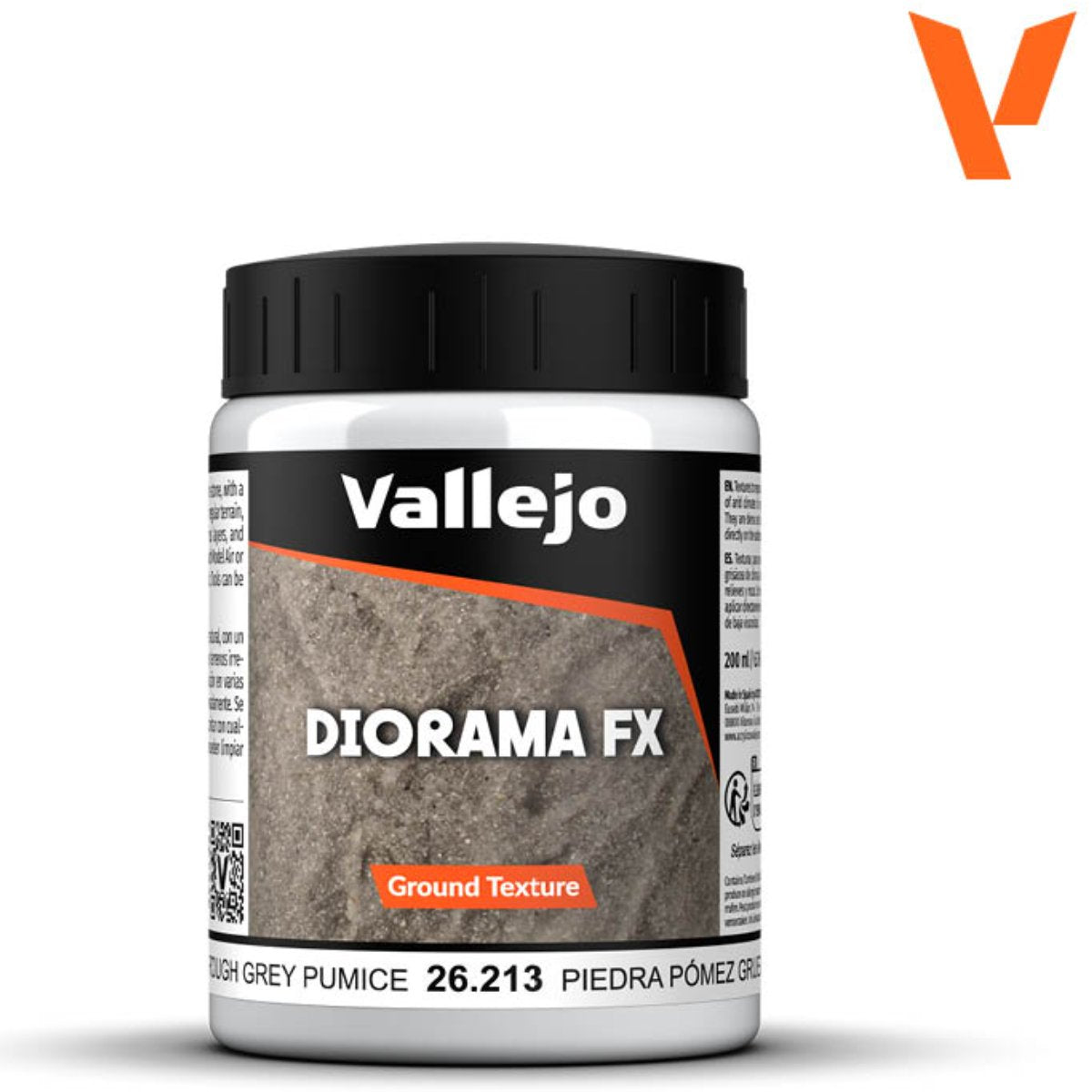 Vallejo Diorama Texture - Grey Coarse Purnice