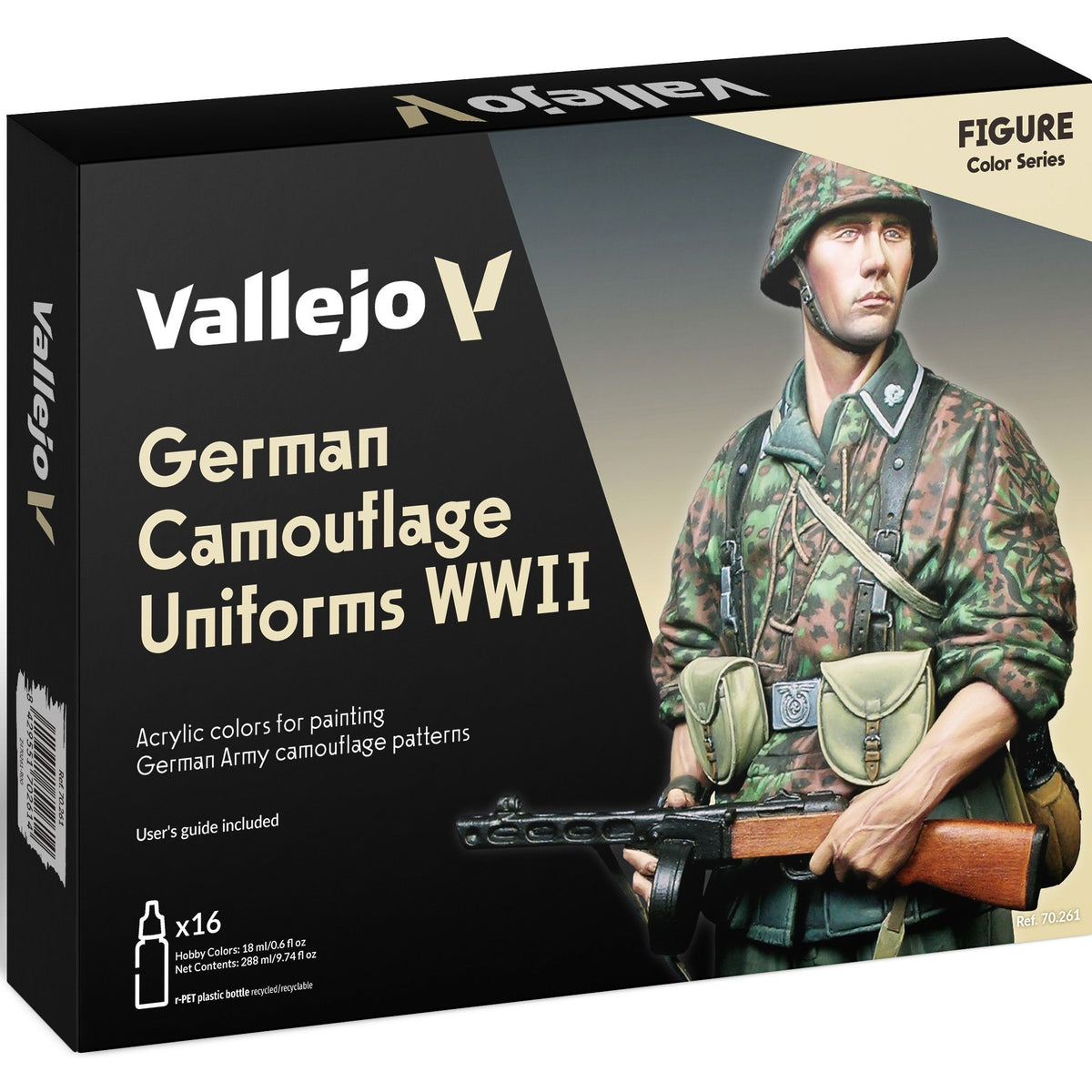 Vallejo Model Color - German Camouflage Uniforms WWII - Val70261