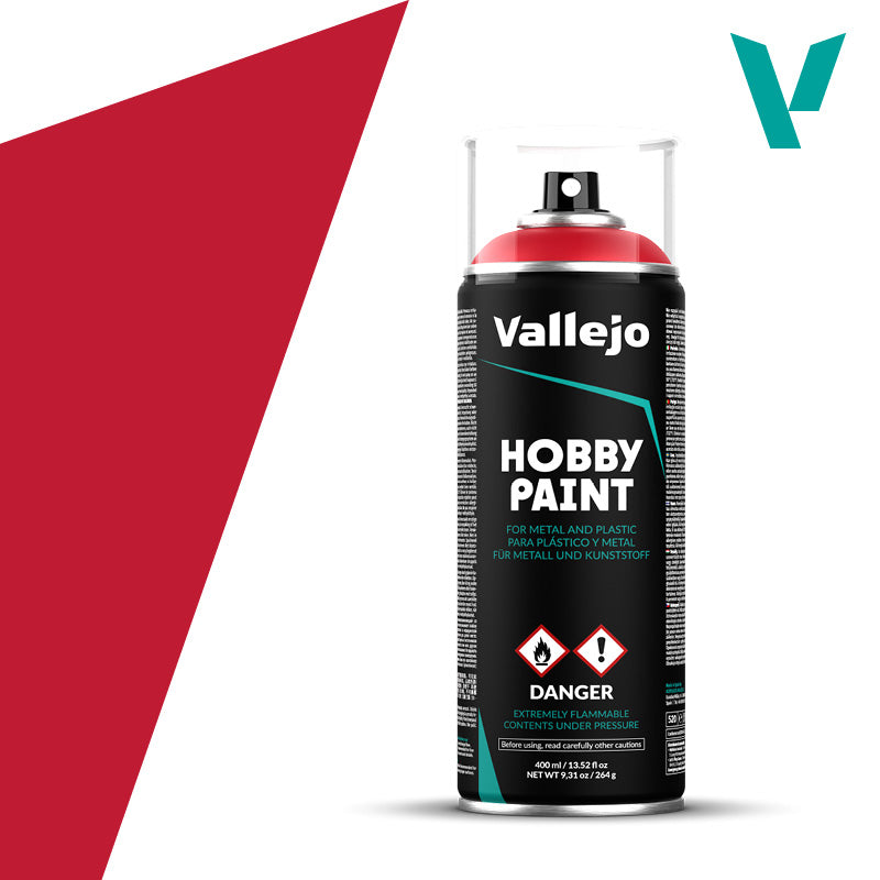 Vallejo Spray Bloody Red