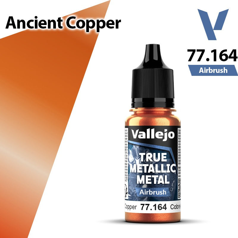 Vallejo TMM: Airbrush - Ancient Copper (77164)