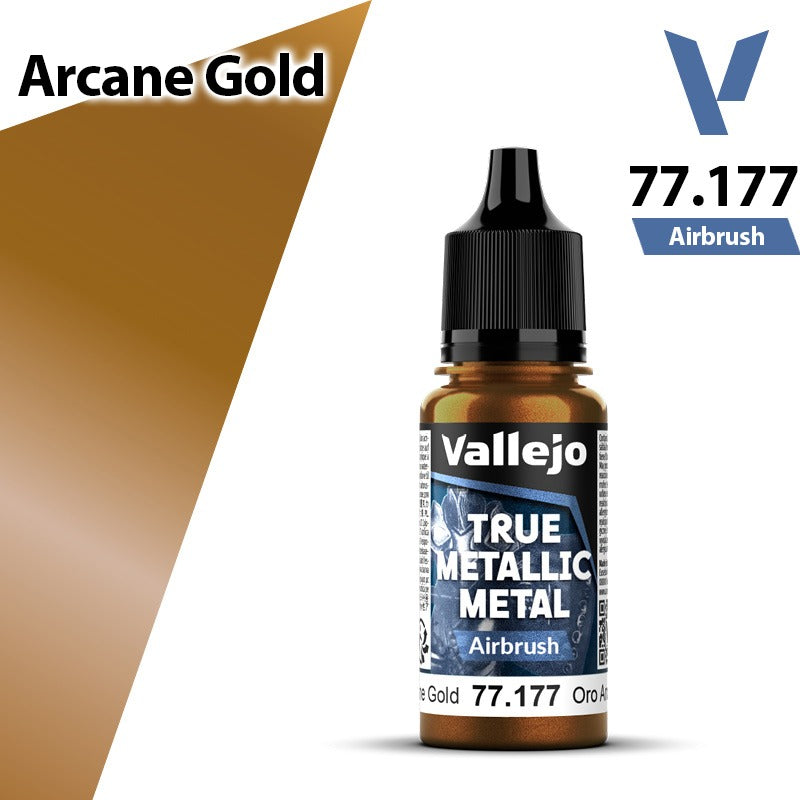 Vallejo TMM: Airbrush - Arcane Gold (77177)