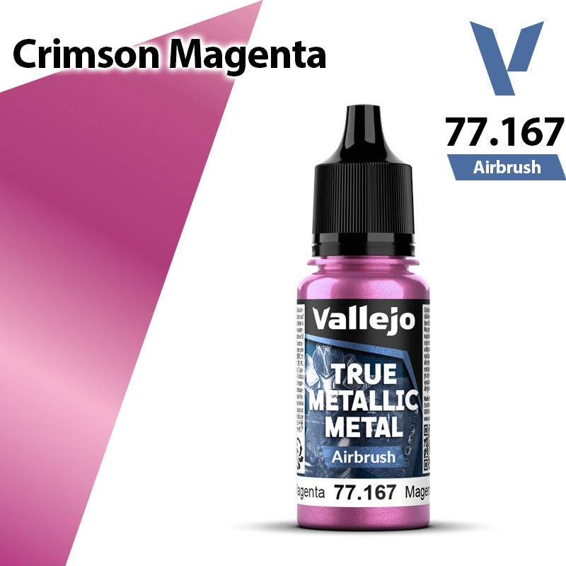 Vallejo TMM: Airbrush - Crimson Magenta (77167)