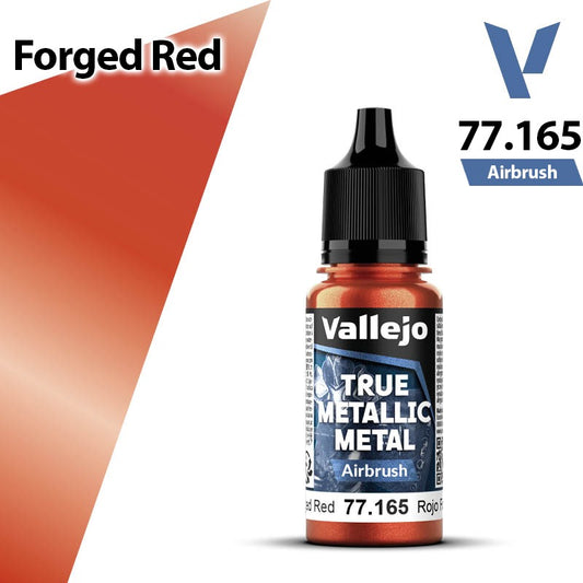 Vallejo TMM: Airbrush - Forged Red (77165)