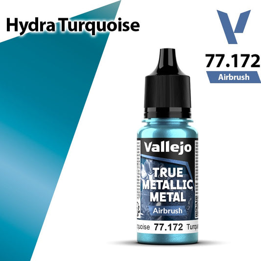 Vallejo TMM: Airbrush - Hydra Turquoise (77172)