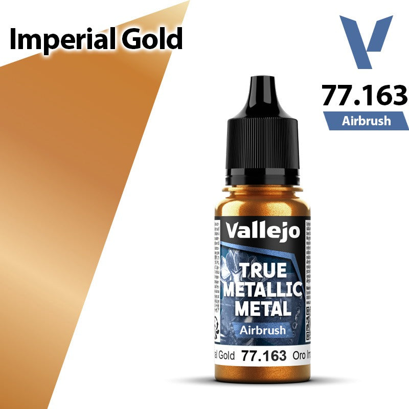 Vallejo TMM: Airbrush - Imperial Gold (77163)