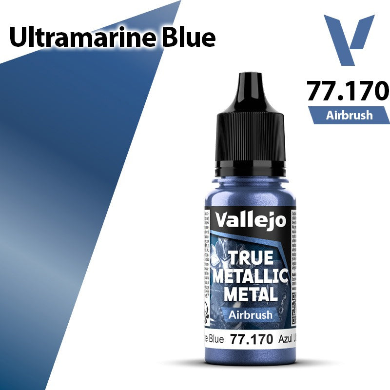 Vallejo TMM: Airbrush - Ultramarine Blue (77170)