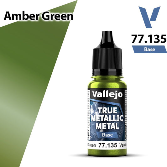 Vallejo TMM: Base - Amber Green (77135)