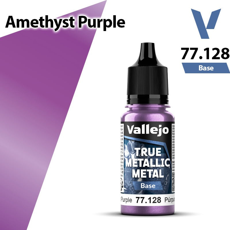 Vallejo TMM: Base - Amethyst Purple (77128)