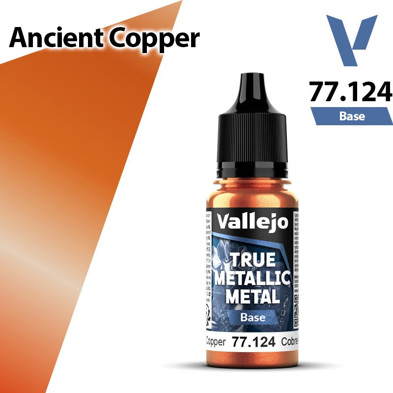 Vallejo TMM: Base - Ancient Copper (77124)