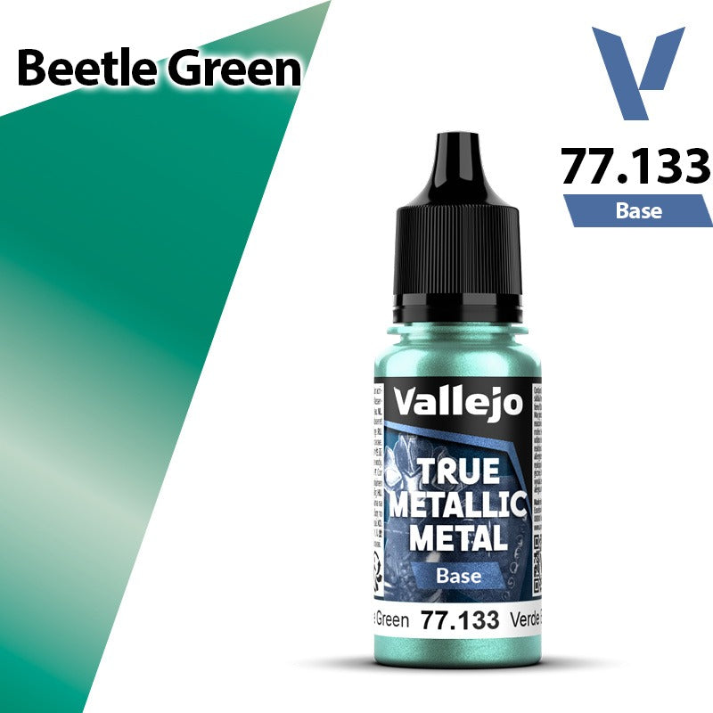 Vallejo TMM: Base - Beetle Green (77133)