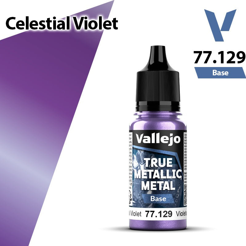 Vallejo TMM: Base - Celestial Violet (77129)