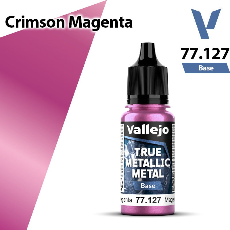 Vallejo TMM: Base - Crimson Magenta (77127)