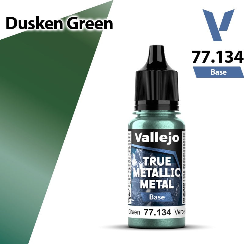 Vallejo TMM: Base - Dusken Green (77134)