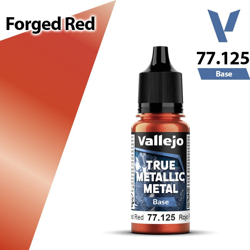 Vallejo TMM: Base - Forged Red (77125)