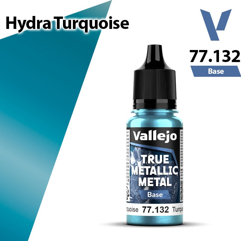 Vallejo TMM: Base - Hydra Turquoise (77132)