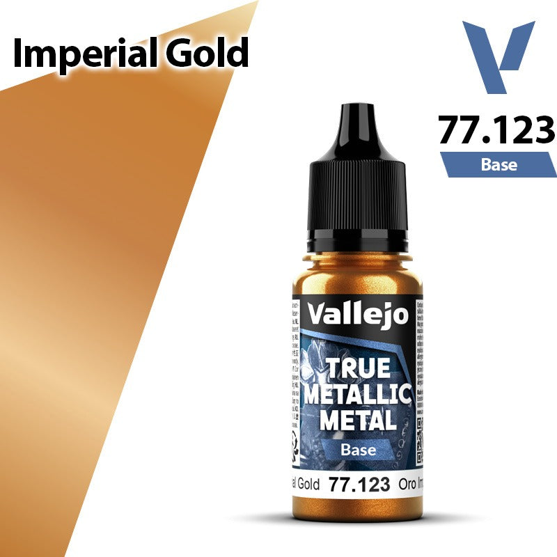 Vallejo TMM: Base - Imperial Gold (77123)