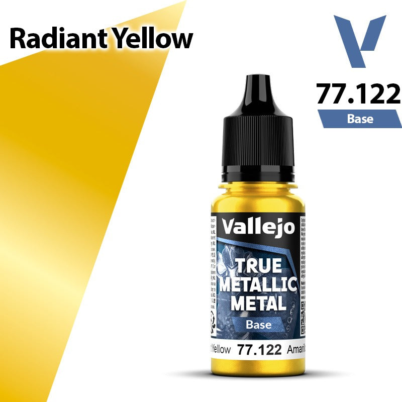 Vallejo TMM: Base - Radiant Yellow (77122)