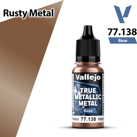 Vallejo TMM: Base - Rusty Metal (77138)